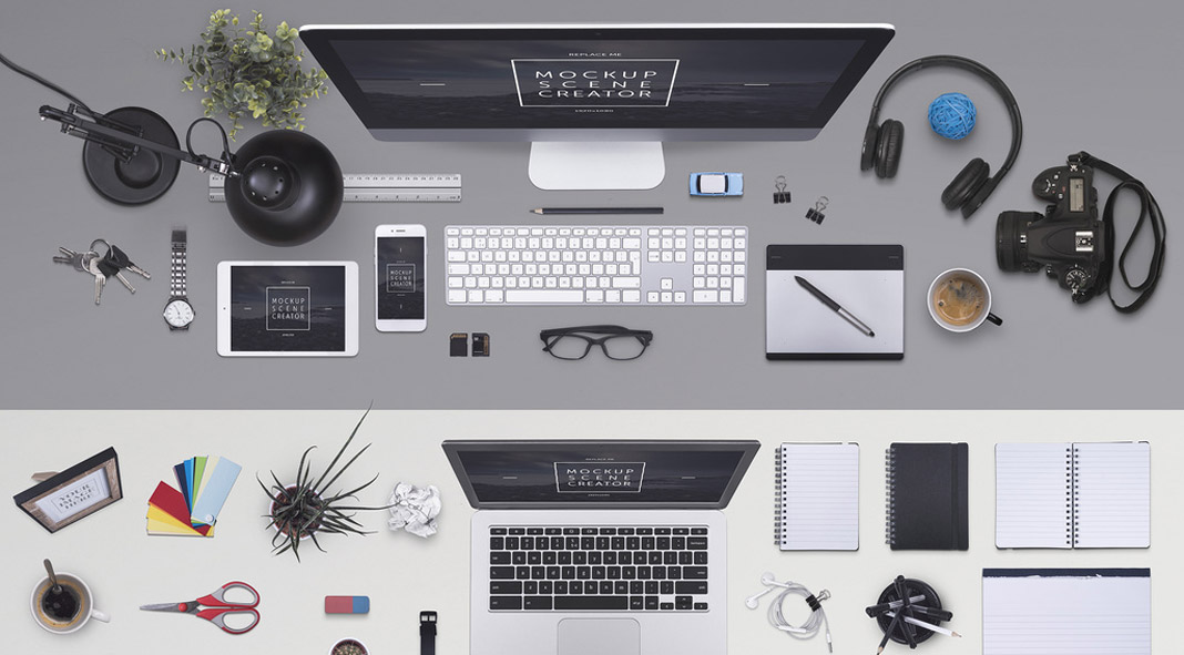 Isolated Office Objects Scene Creator for Adobe Photoshop Isolated Office Objects Scene Creator for Adobe Photoshop
