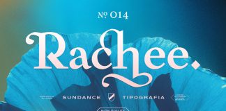 Rachee Display font family by Studio Sun