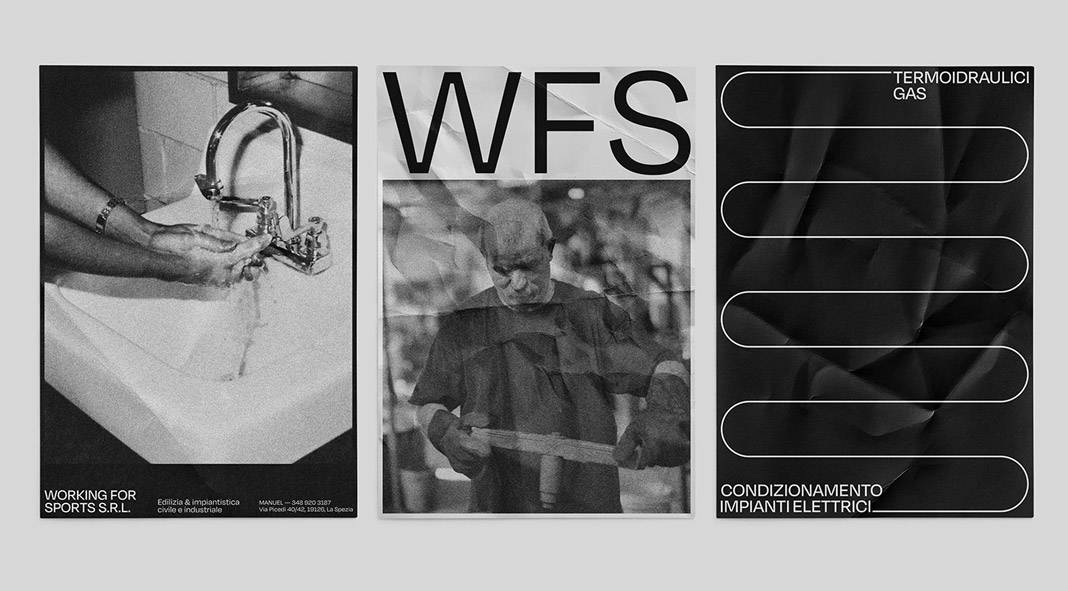 WFS - brand identity by Irene Salvadeo WFS - brand identity by Irene Salvadeo