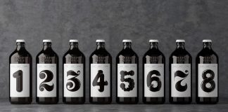 Zebra craft beer branding by Lingyun Creative.