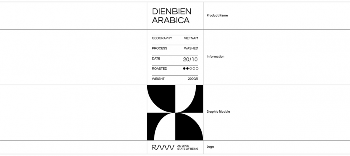 Raaw Cafe branding by Hai&Ikigai Design