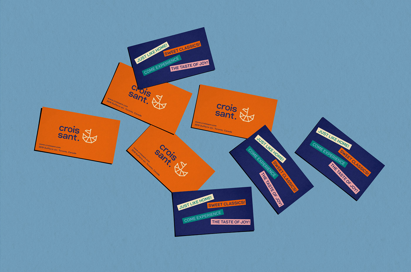 Croissant Café and Bakery Branding by Dave Arustamyan