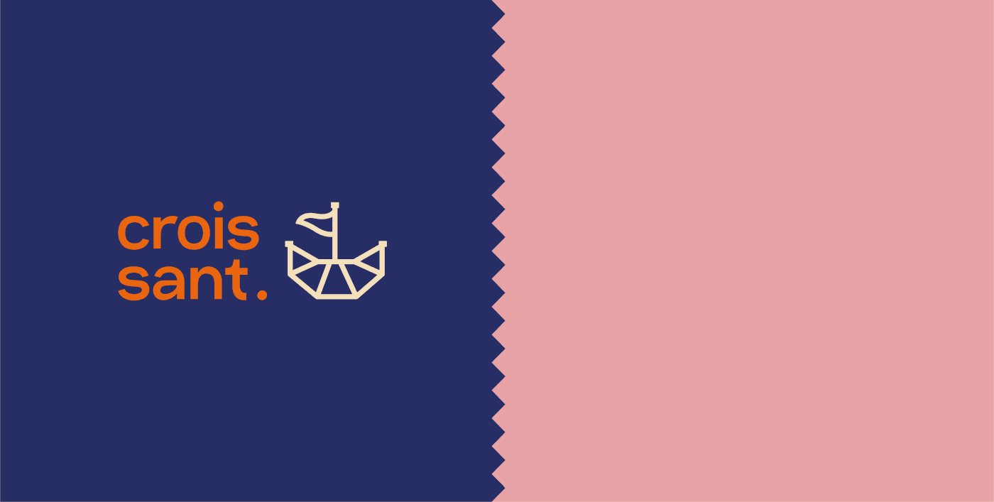 Croissant Café and Bakery Branding by Dave Arustamyan