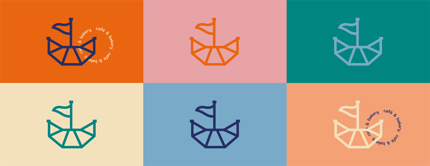 Croissant Café and Bakery Branding by Dave Arustamyan