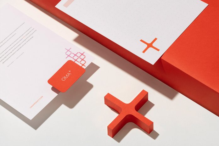 Oma identity by the branding people
