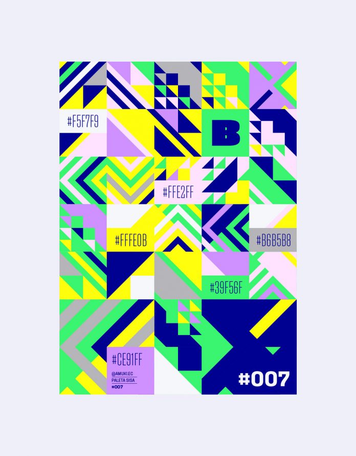 The Tinkuy Patterns posters by Amuki Studio