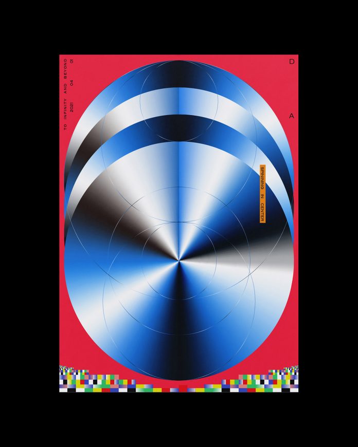 To Infinity and Beyond posters by Damon Xart