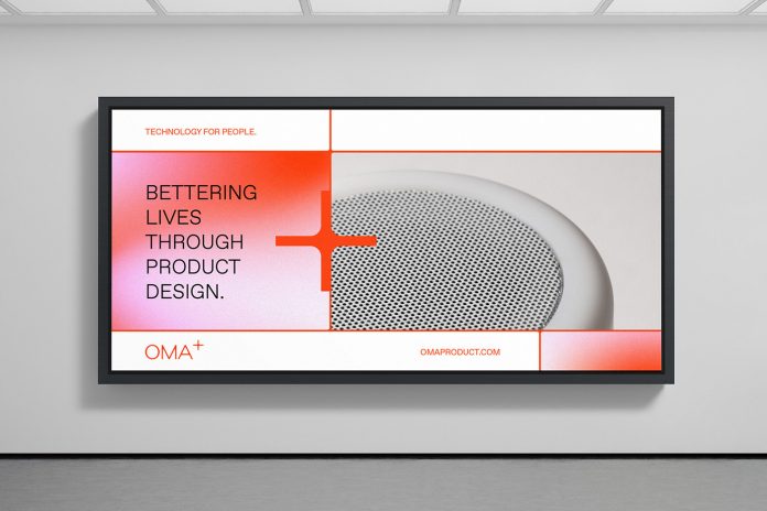 Oma identity by the branding people
