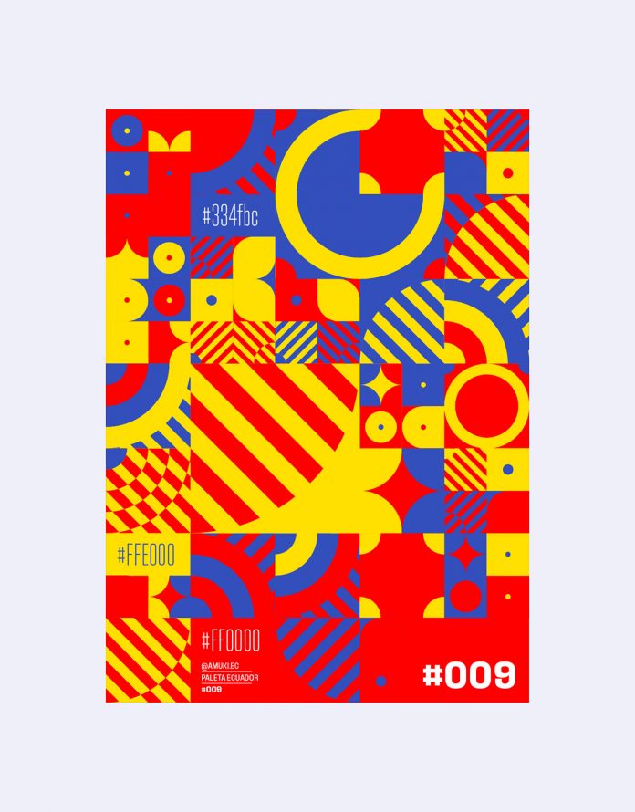 The Tinkuy Patterns posters by Amuki Studio