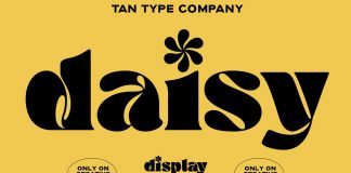 TAN DAISY font by TanType