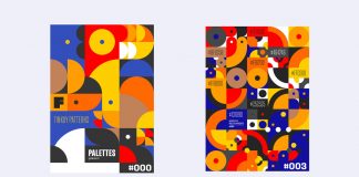The Tinkuy Patterns posters by Amuki Studio