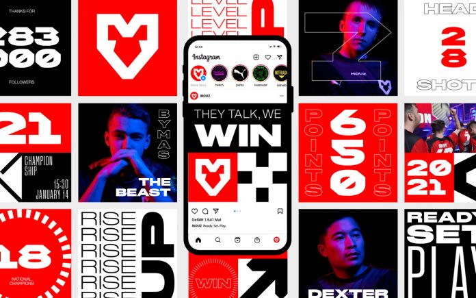 Mousesports branding by EIGA