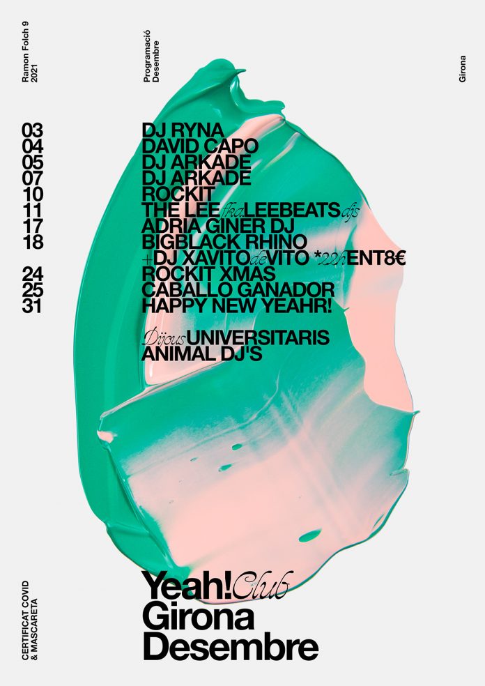 Posters from 2021 by Quim Marin Studio