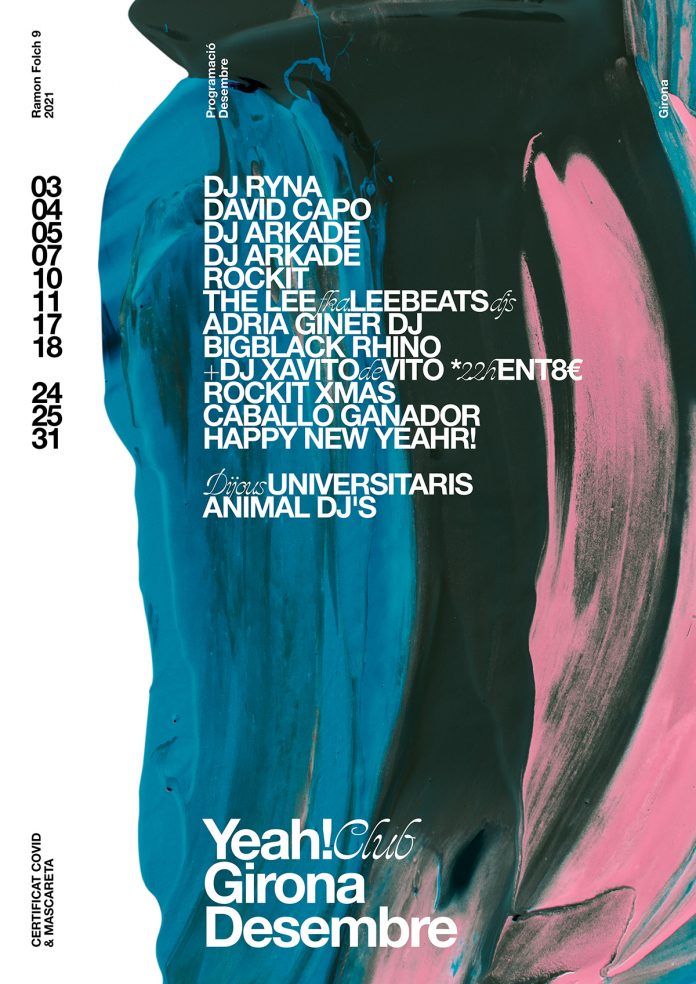 Posters from 2021 by Quim Marin Studio