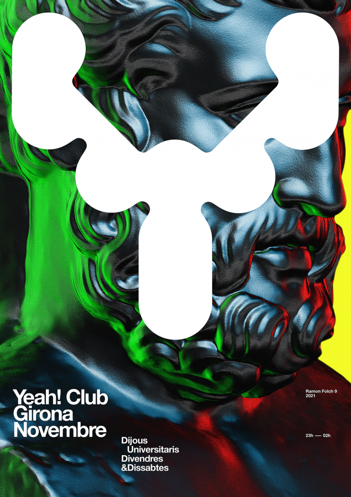 Posters from 2021 by Quim Marin Studio
