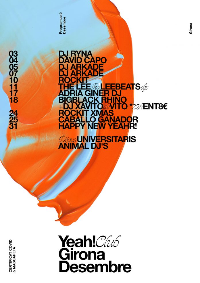 Posters from 2021 by Quim Marin Studio