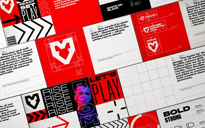 Mousesports branding by EIGA