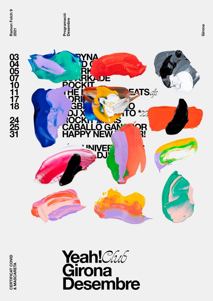 Posters from 2021 by Quim Marin Studio