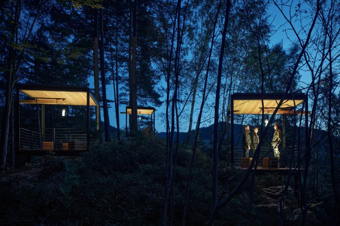 Walk Over the Quarry by Henkai Architekti