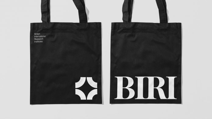 Branding by studio Only for the British International Research Institutes