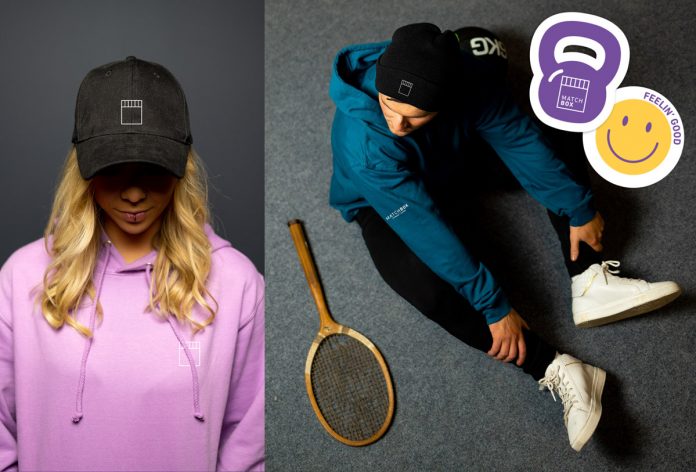 Matchbox Fitness branding by Copper Reed