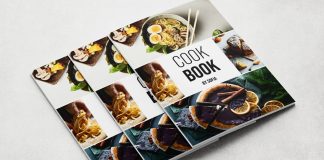 Cookbook InDesign Template by @GrkiCreative