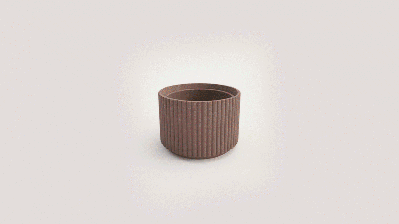 Learn to build concrete furniture with recycled materials.