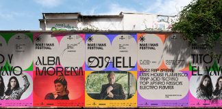 Posters from 2021 by Quim Marin Studio