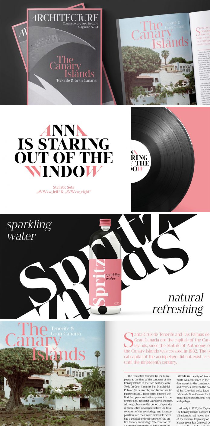 Spitzkant Variable Font by Julien Fincker