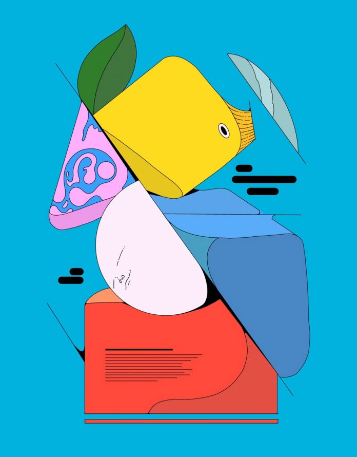 Gibberish Minimalism by Ori Toor