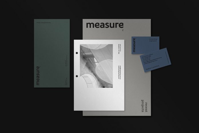 Measure branding by studio Motherbird