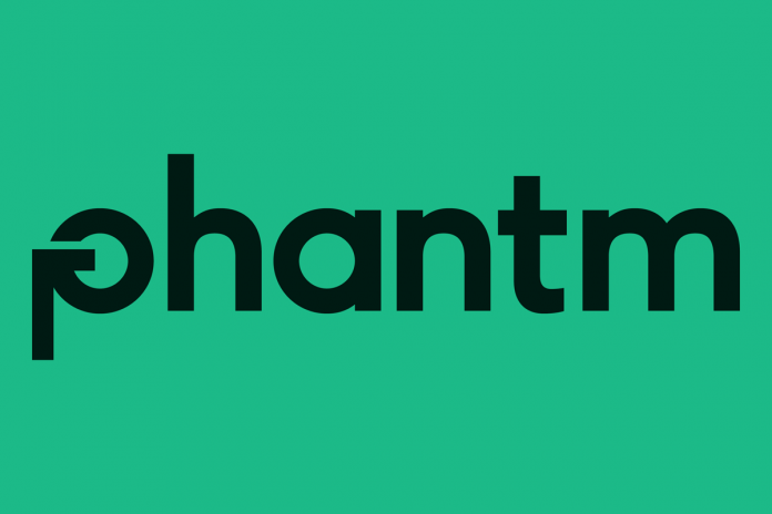 Phantm branding by Smack Bang