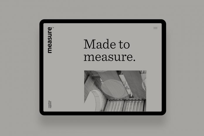 Measure branding by studio Motherbird