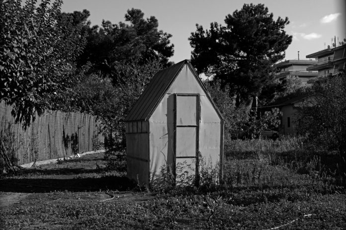 All I ever wanted was to disappear, a work in progress by Alexis Vasilikos