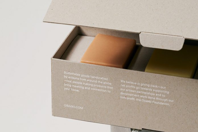 Obakki brand and packaging design by arithmetic _