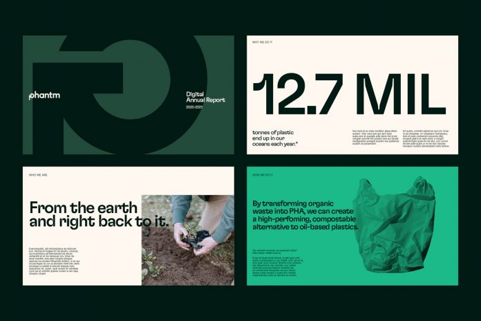 Phantm branding by Smack Bang
