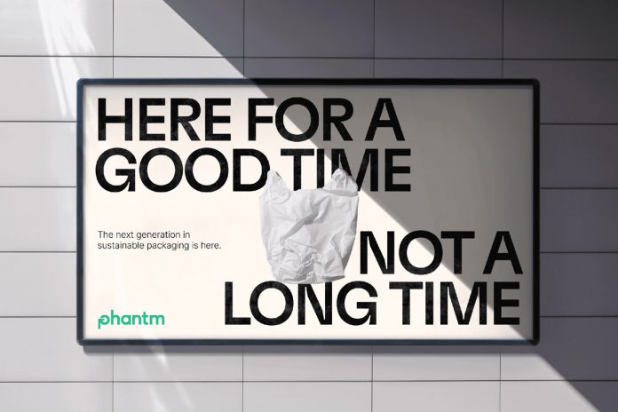 Phantm branding by Smack Bang