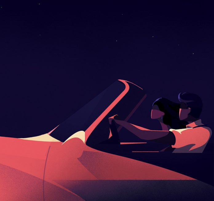 Travel illustrations by Charlie Davis