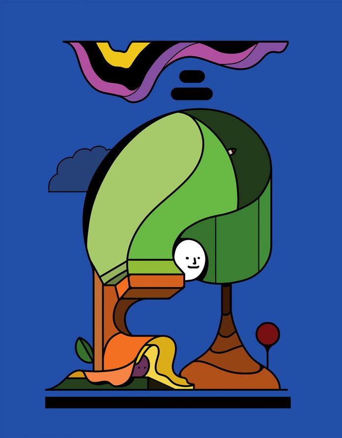 Gibberish Minimalism by Ori Toor