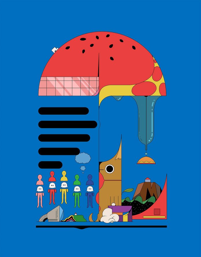 Gibberish Minimalism by Ori Toor