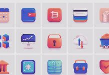 50 3D Finance Technology and Cryptocurrency Icons