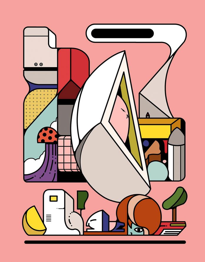 Gibberish Minimalism by Ori Toor