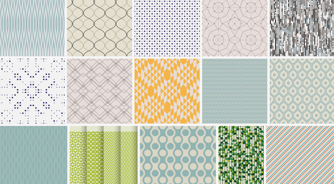 Download seamless vector patterns from Adobe Stock.