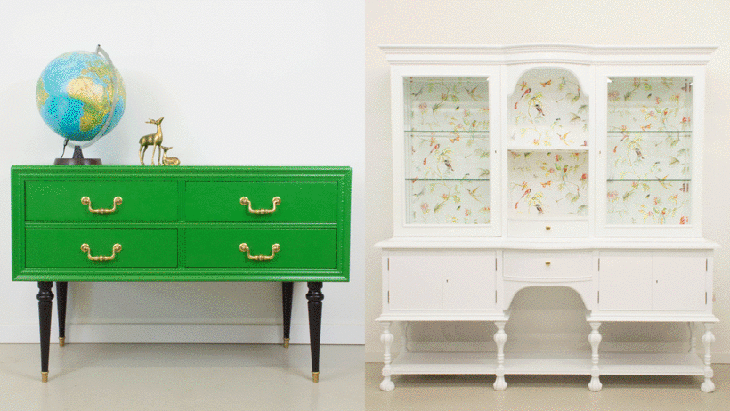Furniture Restoration and Transformation for Beginners