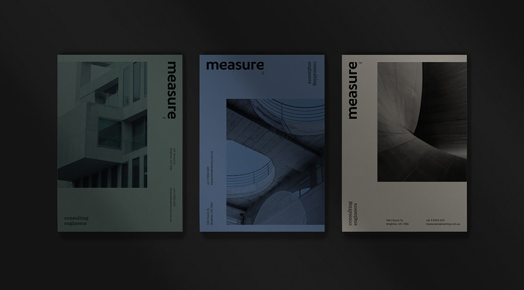 Measure branding by studio Motherbird Measure branding by studio Motherbird