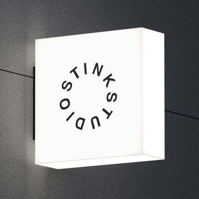 Stink Studios Signage
