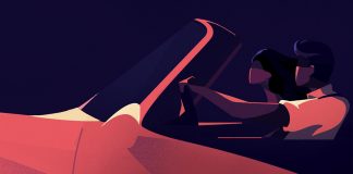 Travel illustrations by Charlie Davis