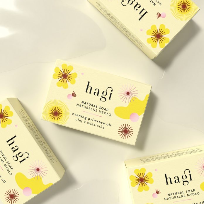 Hagi soaps branding by Podpunkt