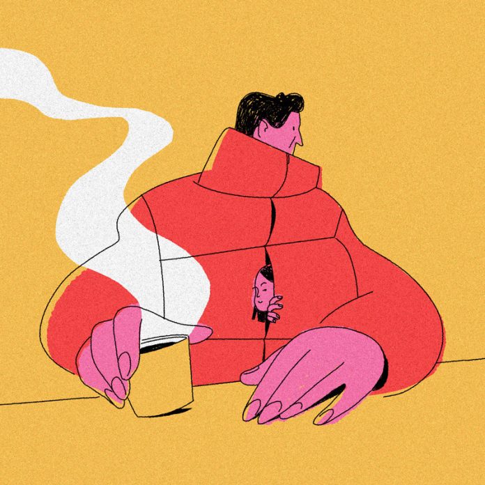 Slice of Life illustration series by Anđela Janković