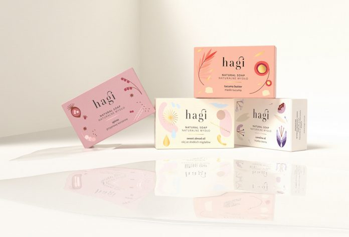 Hagi soaps branding by Podpunkt